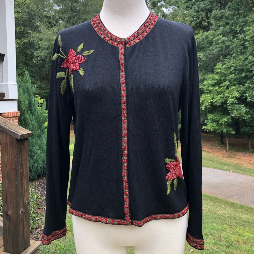 Silk Club cardigan